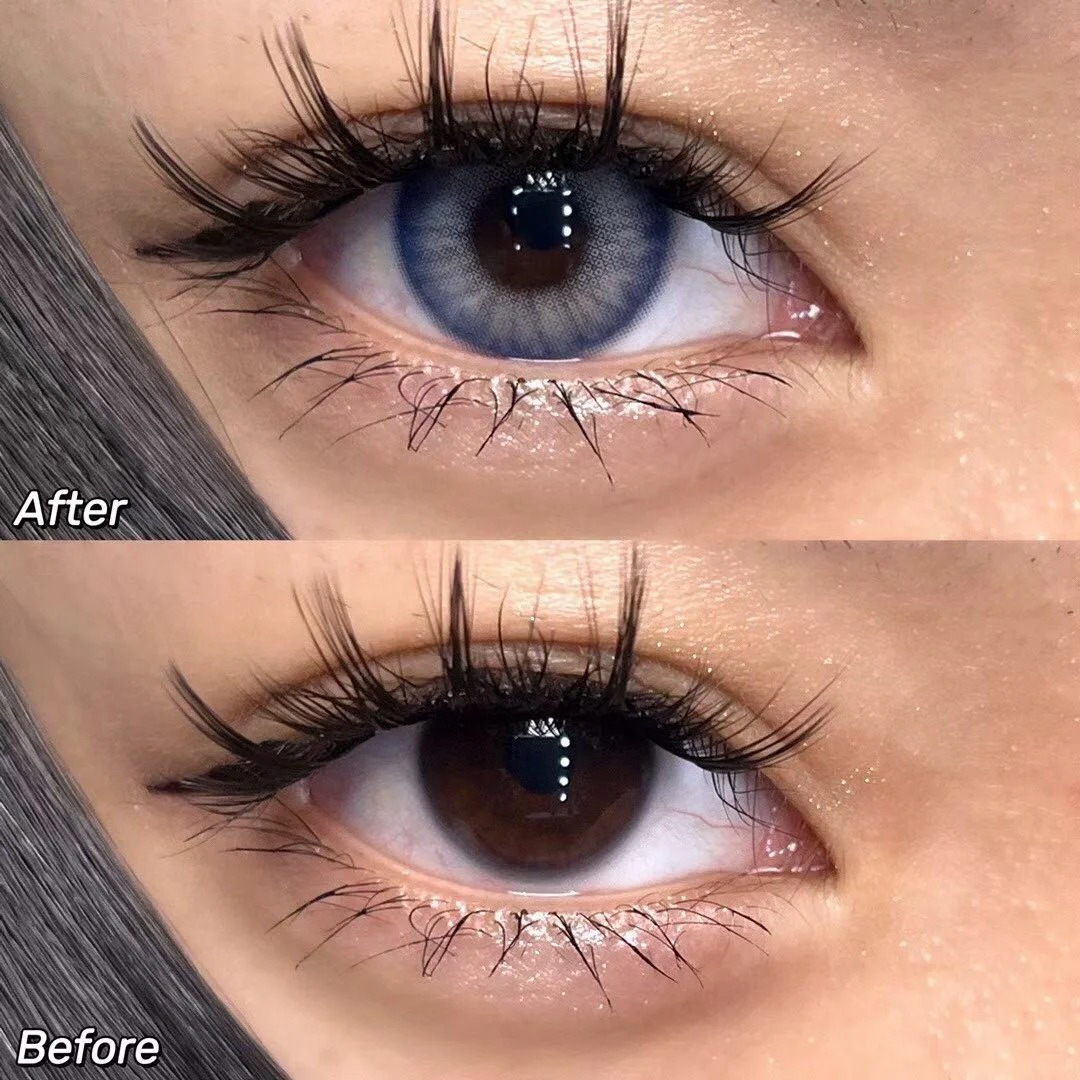 Jasmine Blue Yearly Contact Lenses