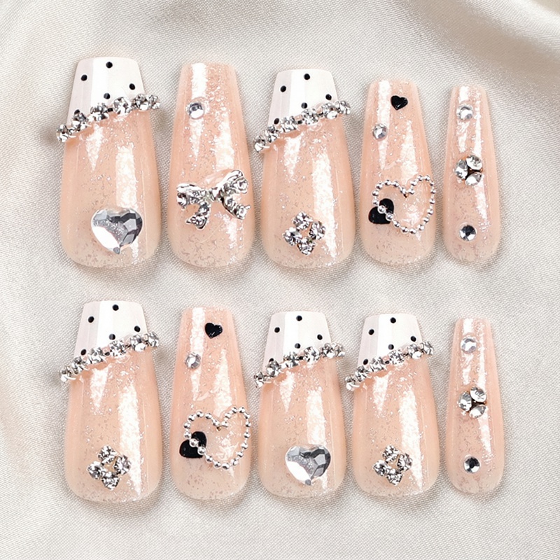 Jewel Blush Misty Rose Nails