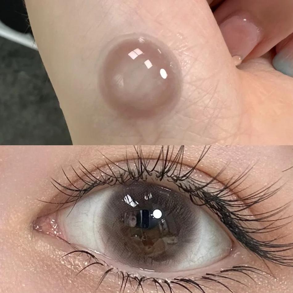 Moonlit Shadow Grey Yearly Contact Lenses