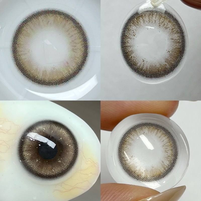 Bass Brown Yearly Contact Lenses