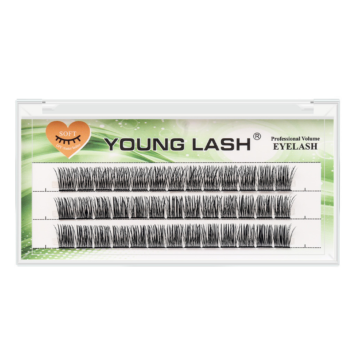 Midnight Serenade 3 Rows Natural Eyelashes
