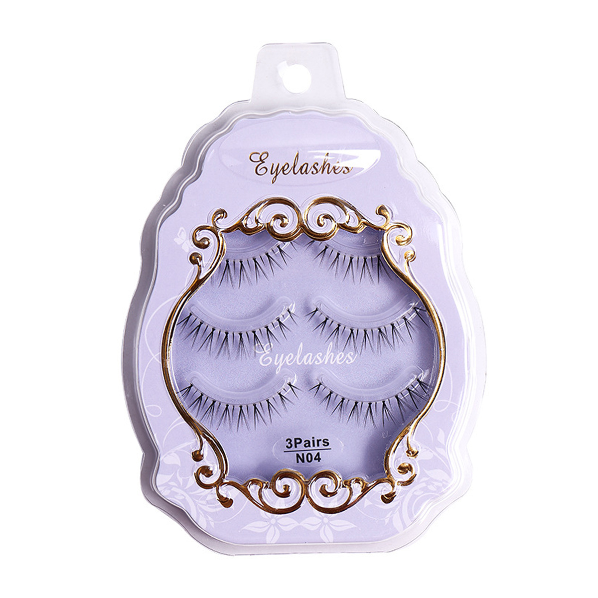 Starry Nightfall Ⅳ 3 Pairs Natural Lashes