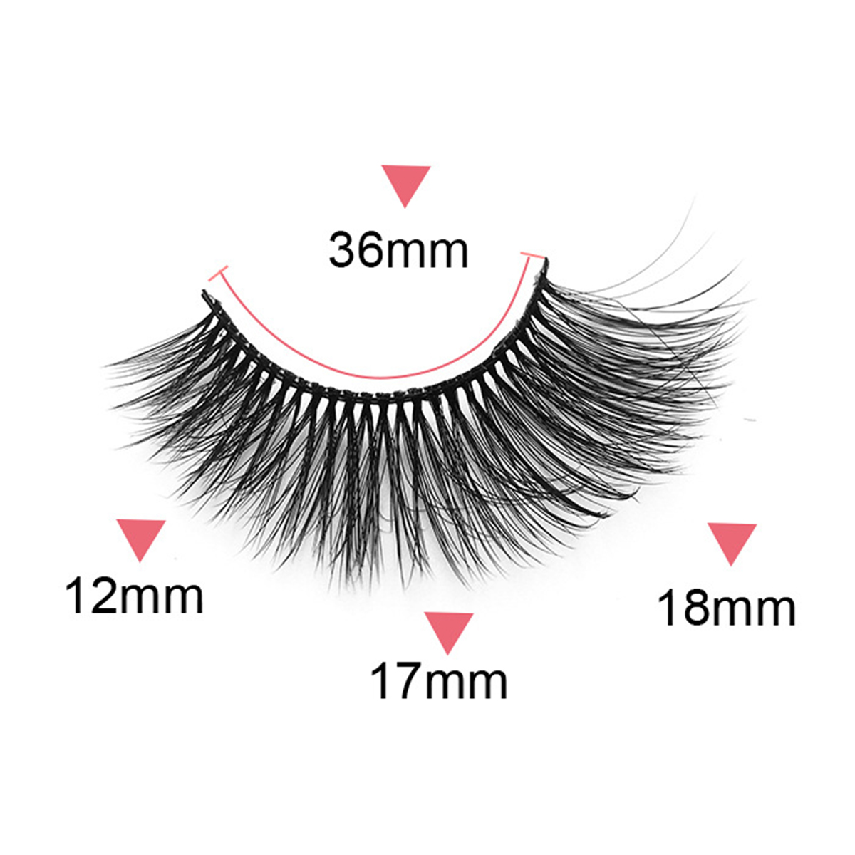 Luna Lullaby 1 Pair Natural Lashes