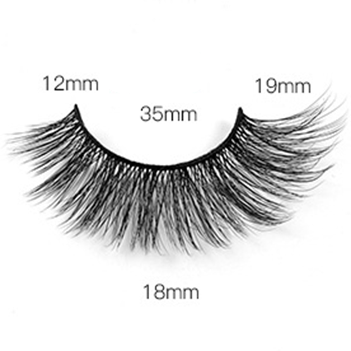Love Killer 1 Pair Natural Lashes