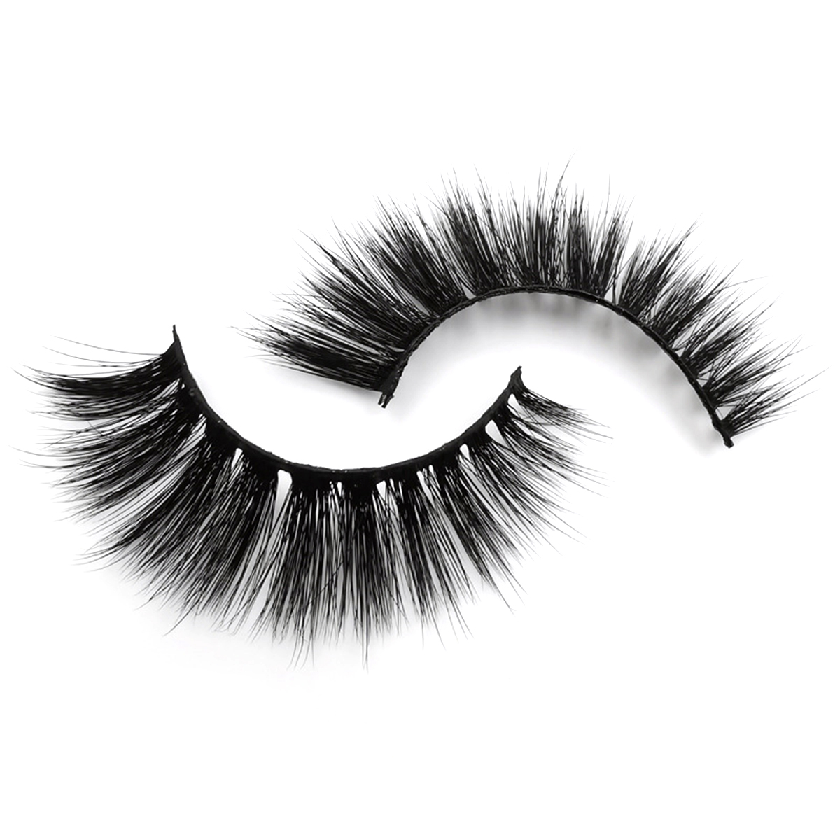 La Diva 1 Pair Natural Lashes
