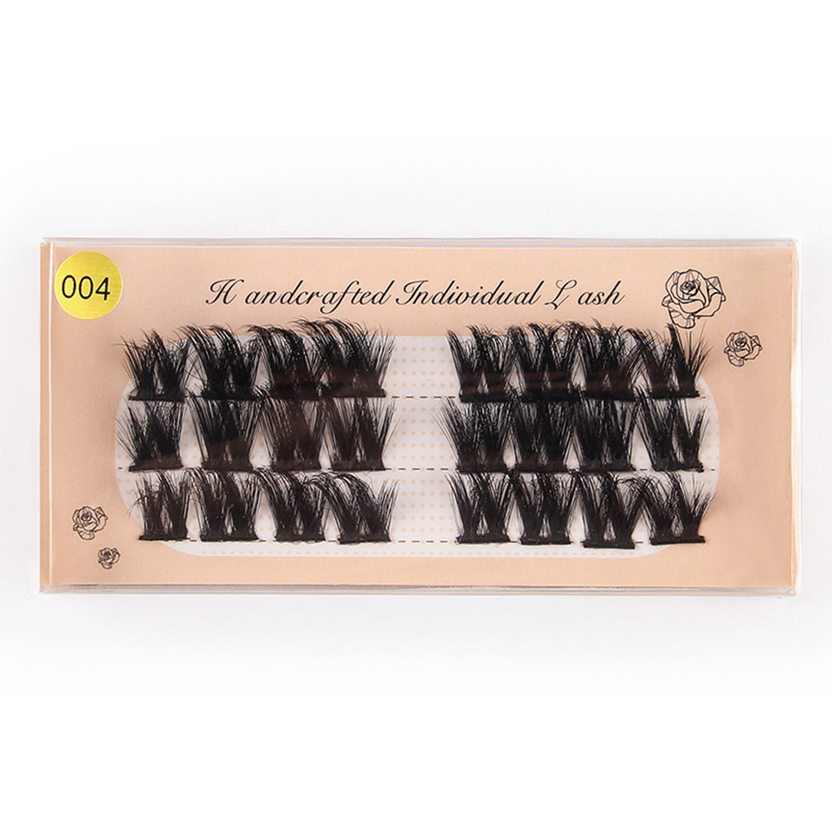 Rock With Me 3 Rows Segmented Natural Lashes