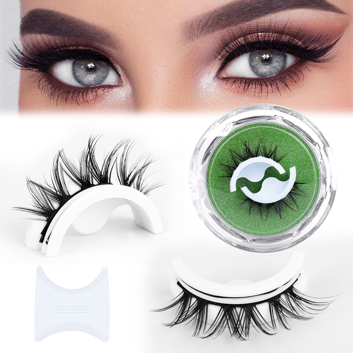 Hit It 1 Pairs Natural Lashes
