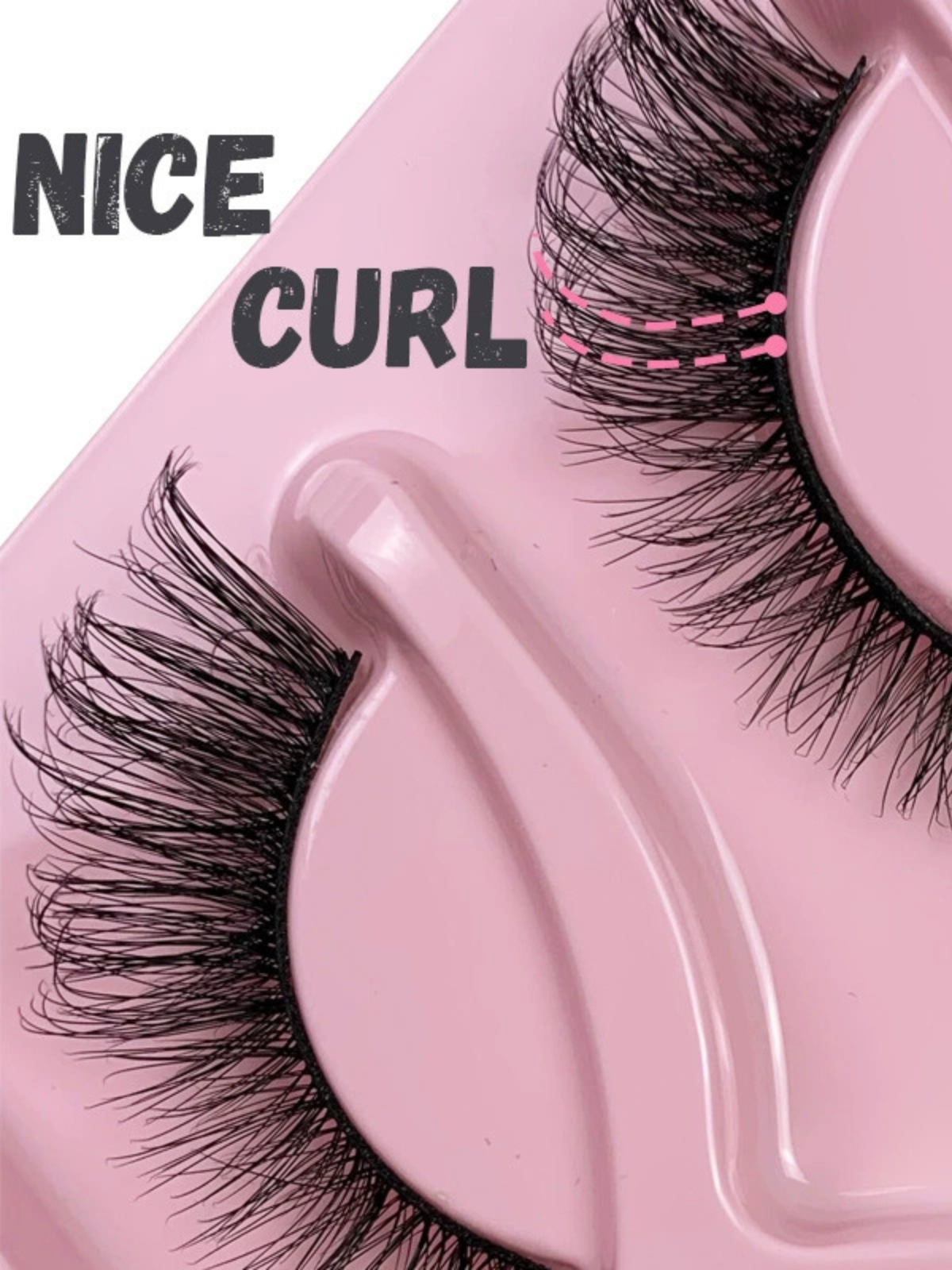 Black Pearl 5 Pairs Natural Lashes