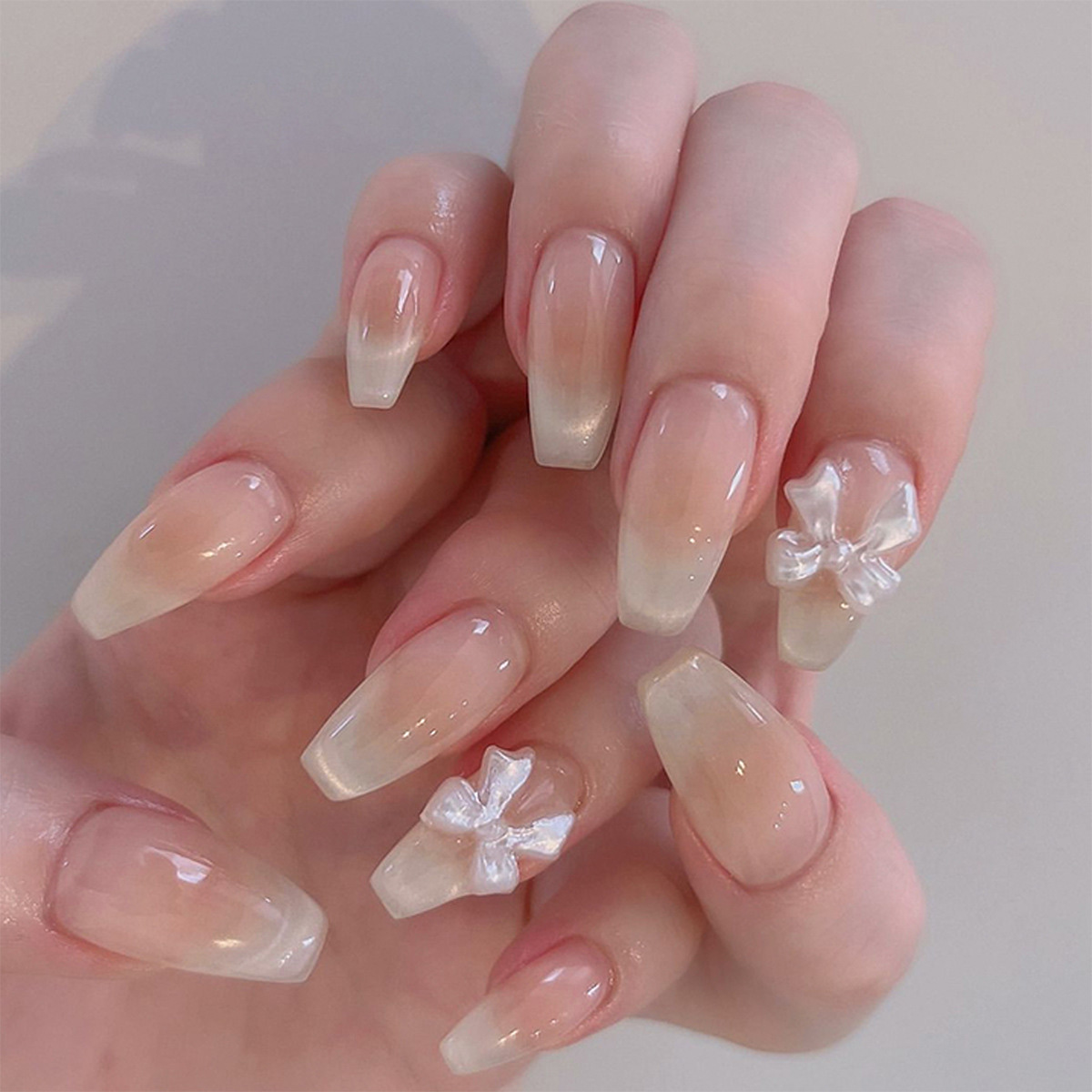 Nude Grace Pink Nails