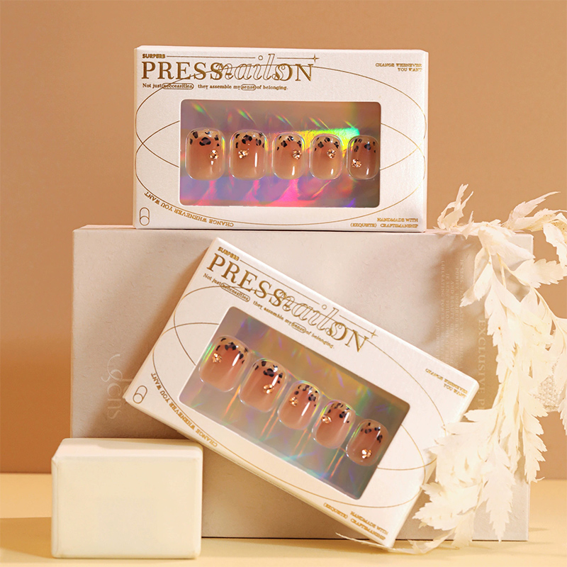 Desert Queen Brown Nails