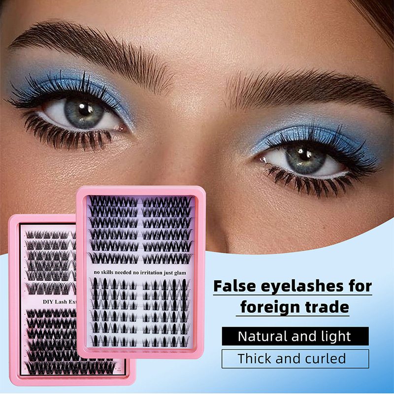 California Sunset Segmented Natural Lashes