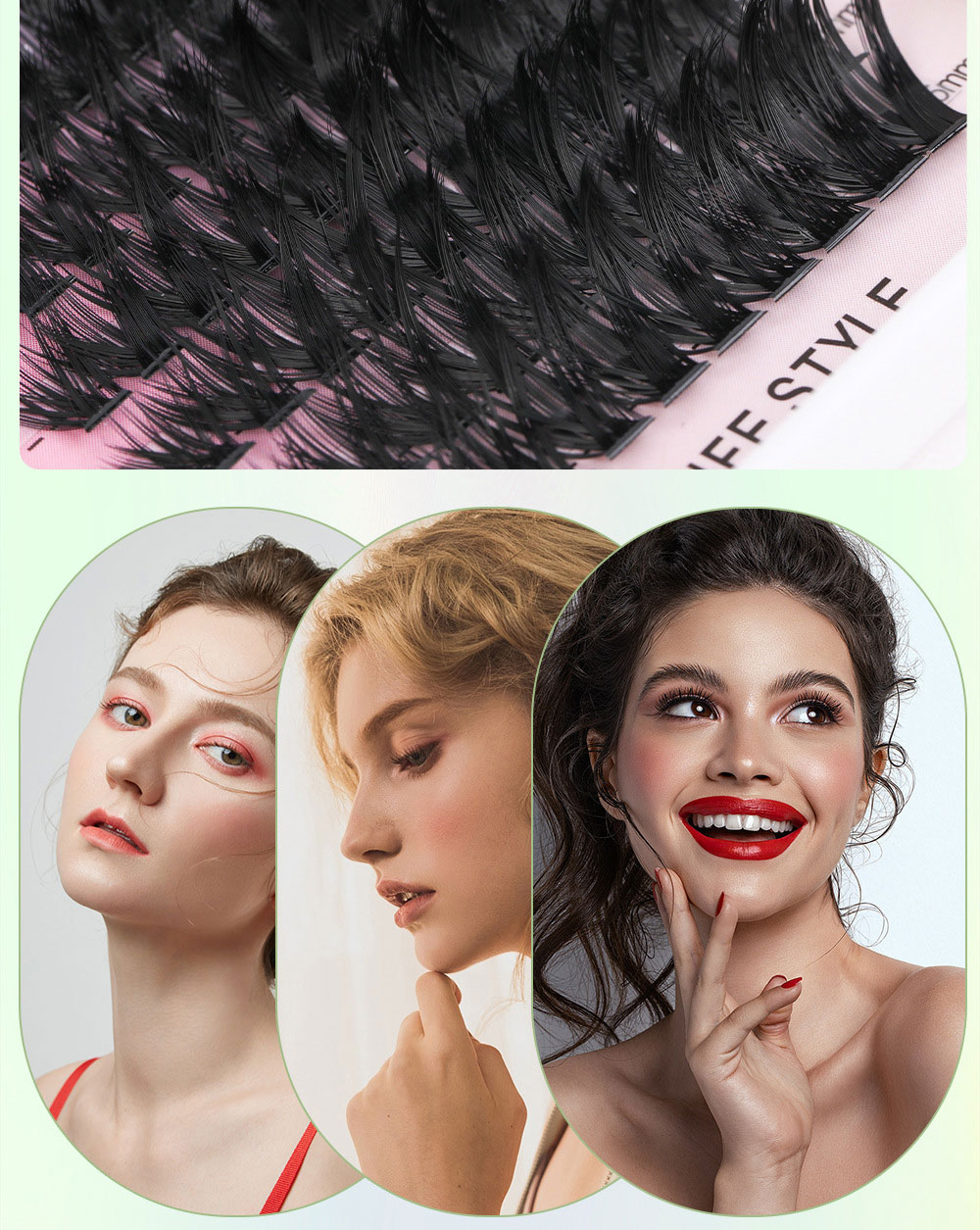 Fox Ultra Segmented Natural Lashes