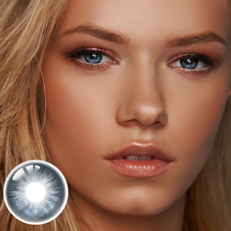 Celestial Harmony Blue 6 Month Contact Lenses | 2 Pcs