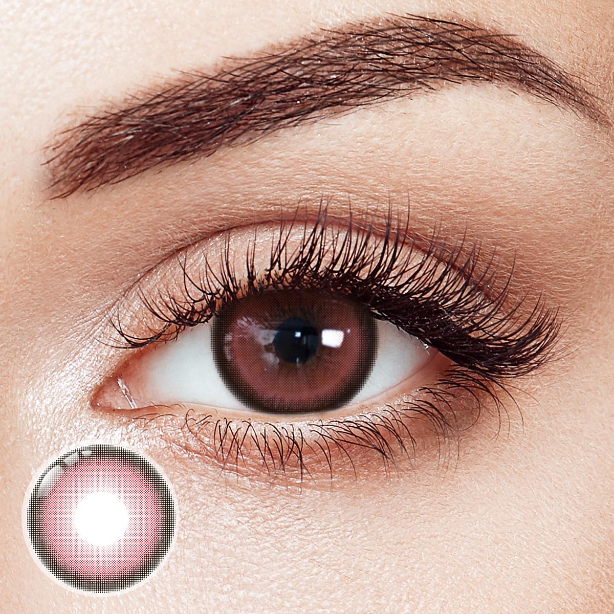Cherub Red Prescription 6 Months Contact Lenses | 2 Pcs