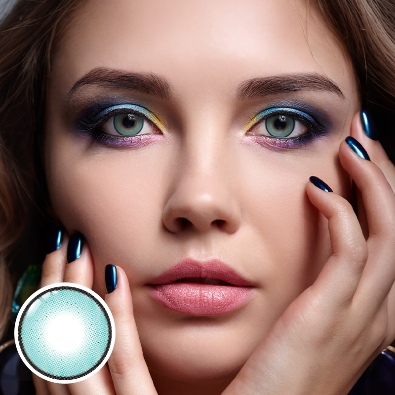 Fizz Green Prescription 6 Months Contact Lenses | 2pcs