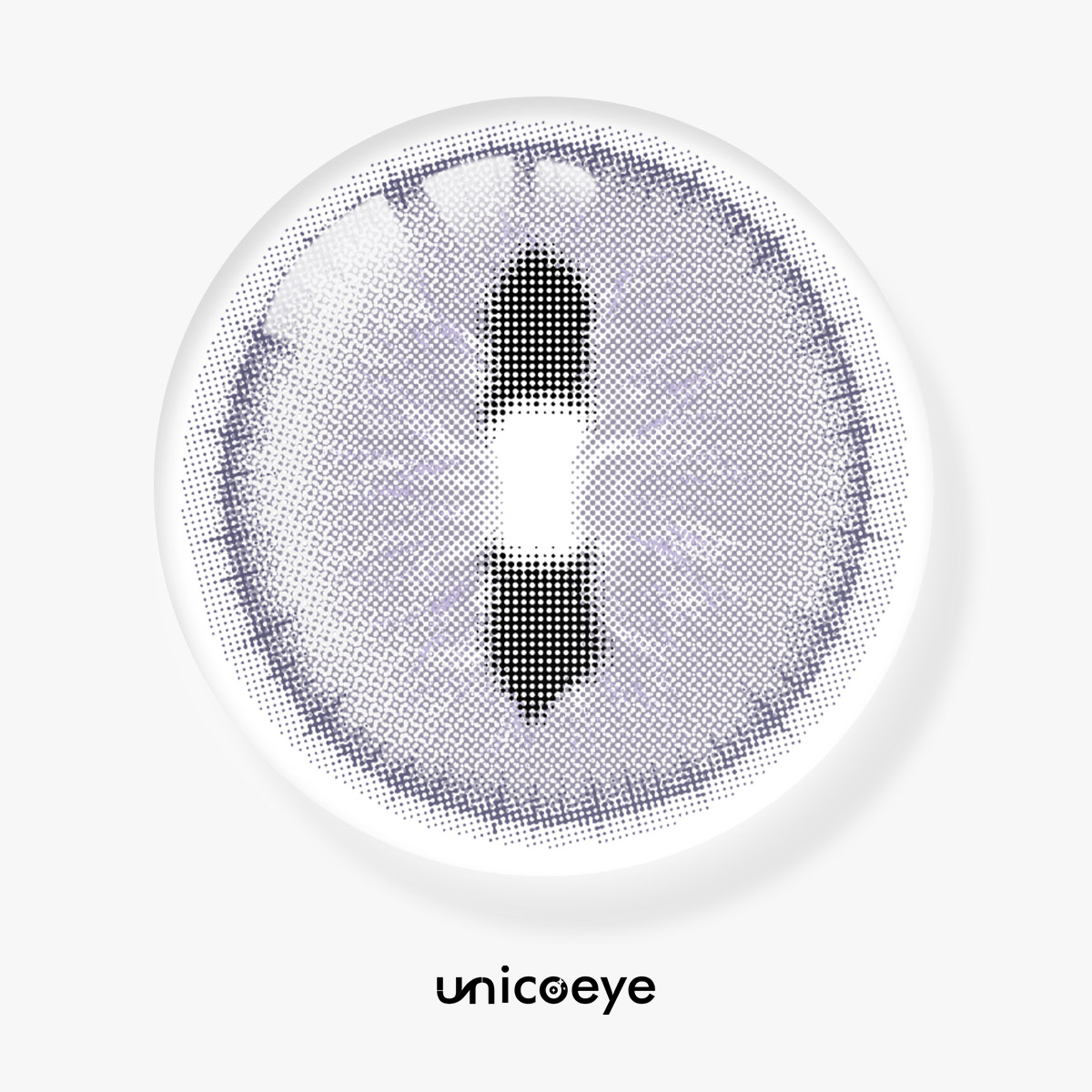 Neko Gray Costume 6 Months Contact Lenses | 2 Pcs