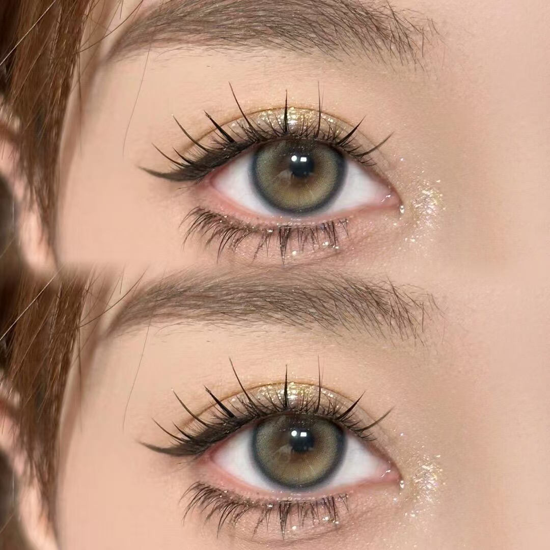 Davinci Brown Prescription Yearly Contact Lenses