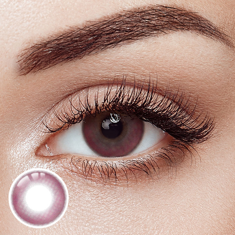 Brambles Red Yearly Contact Lenses