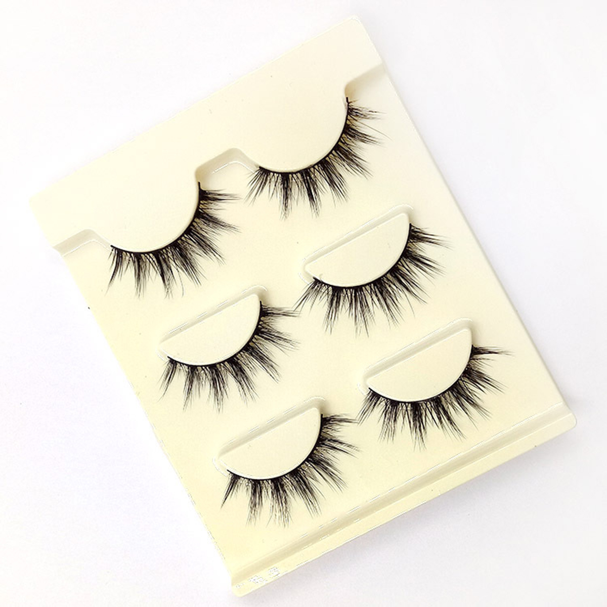 Plush Poetry 3 Pairs Natural Lashes