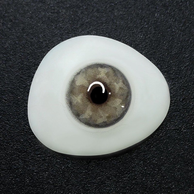 Butterfly Fairy Grey 6 Month Contact Lenses | 2 Pcs