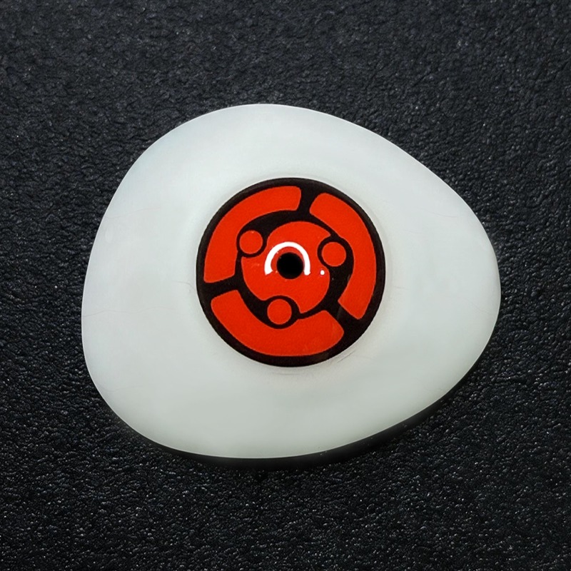 Uchiha Madara Red Costume Yearly Contact Lenses | 2 Pcs