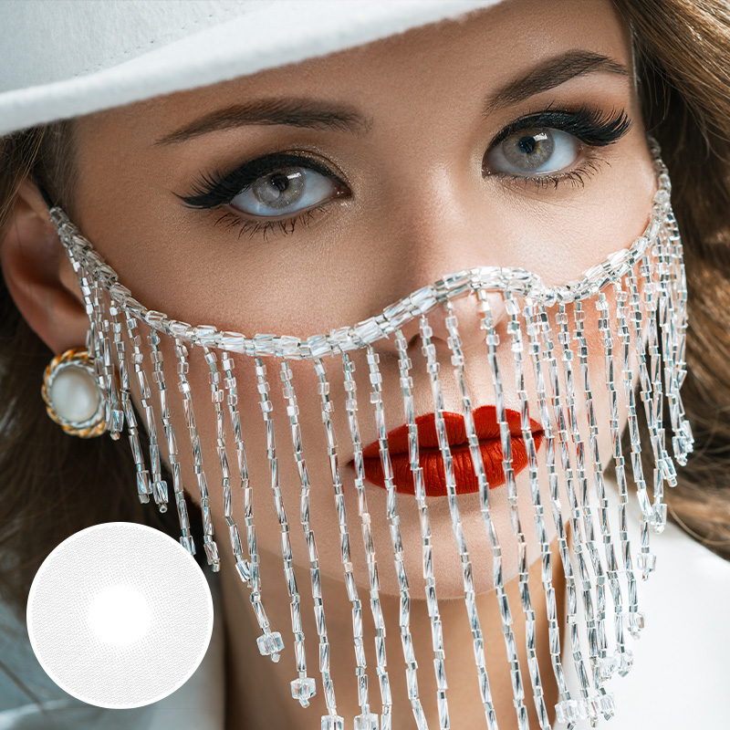 Ice Yearly Contact Lenses