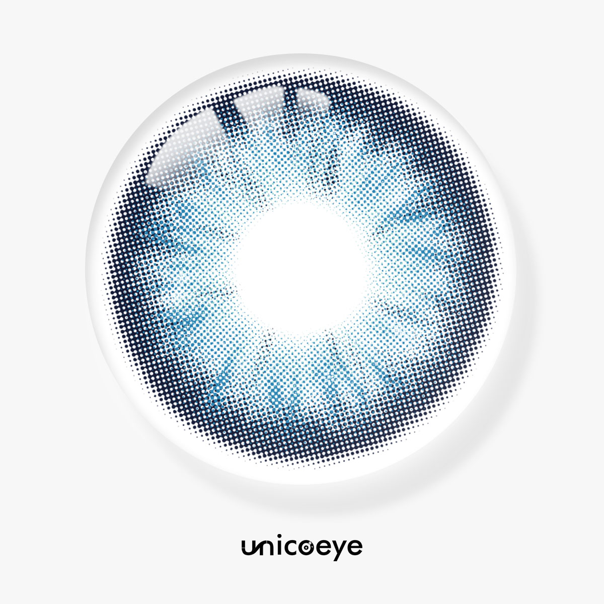 Serene Blue 6 Months Contact Lenses | 2 Pcs