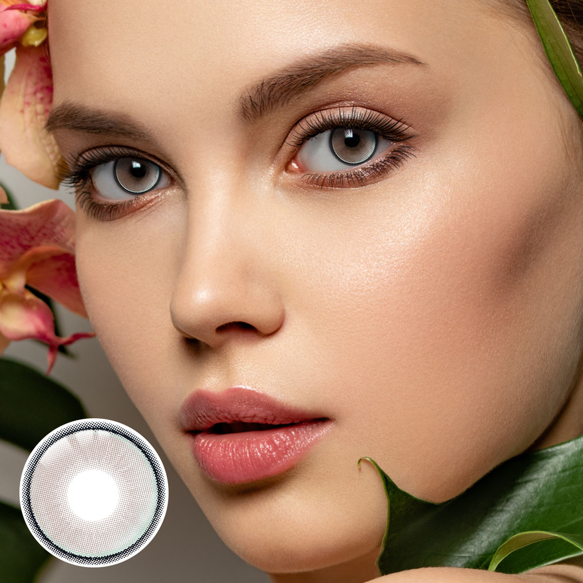 Nebula Future Pink Prescription Yearly Contact Lenses