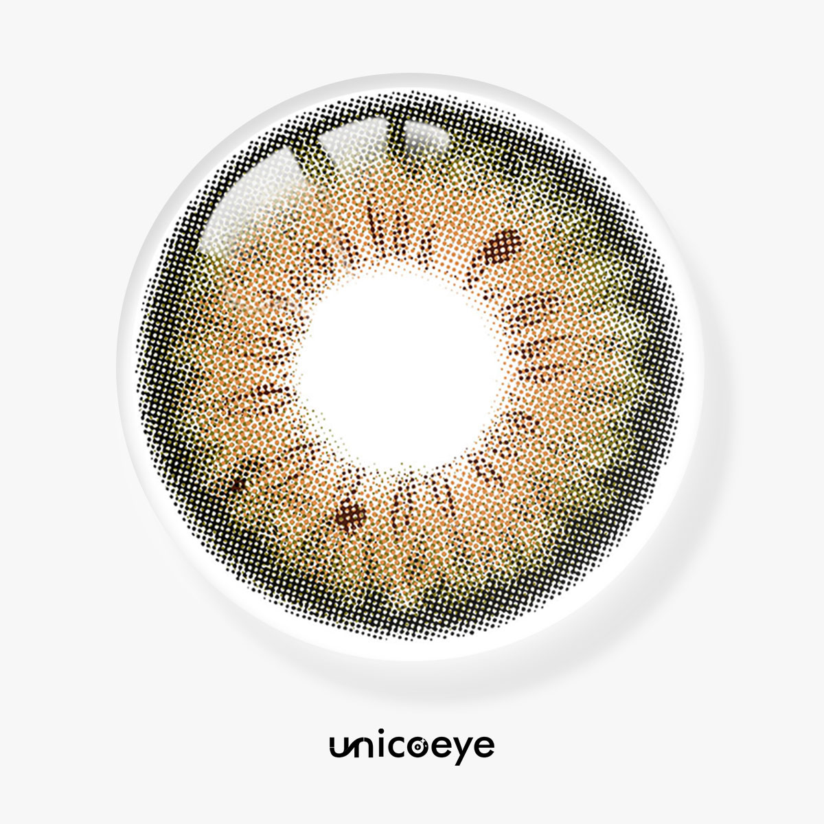 Nadine Green Daily Contact Lenses | 10 Pcs