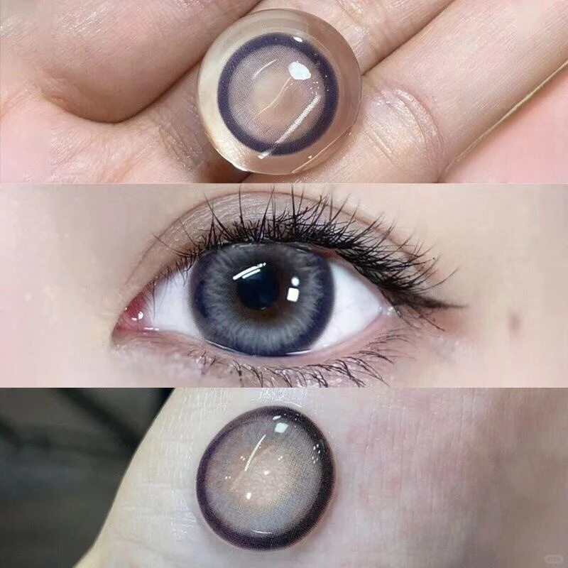 Eclipse Blue Yearly Contact Lenses
