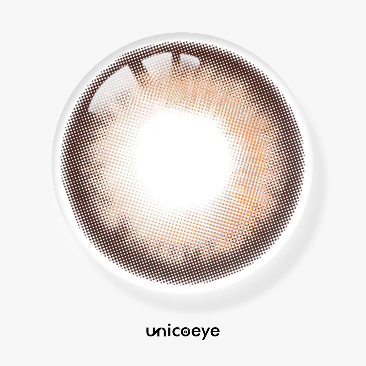 Dusky Cloud Brown Yearly Contact Lenses | 2 Pcs