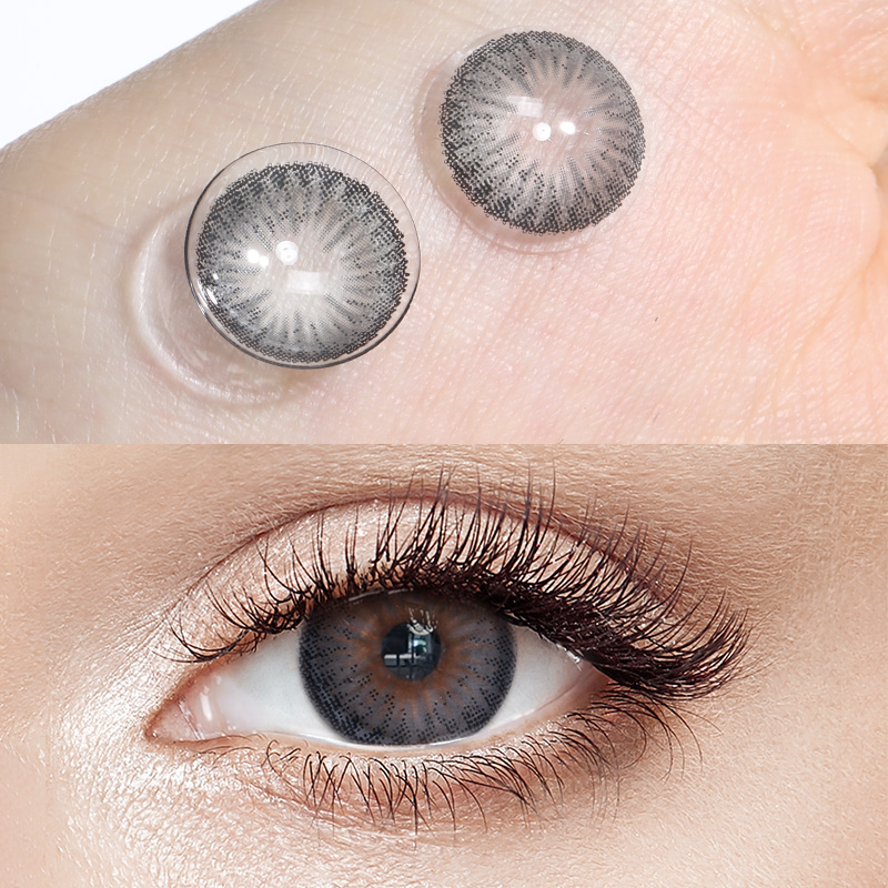 Polar Prism Gray 6 Months Contact Lenses