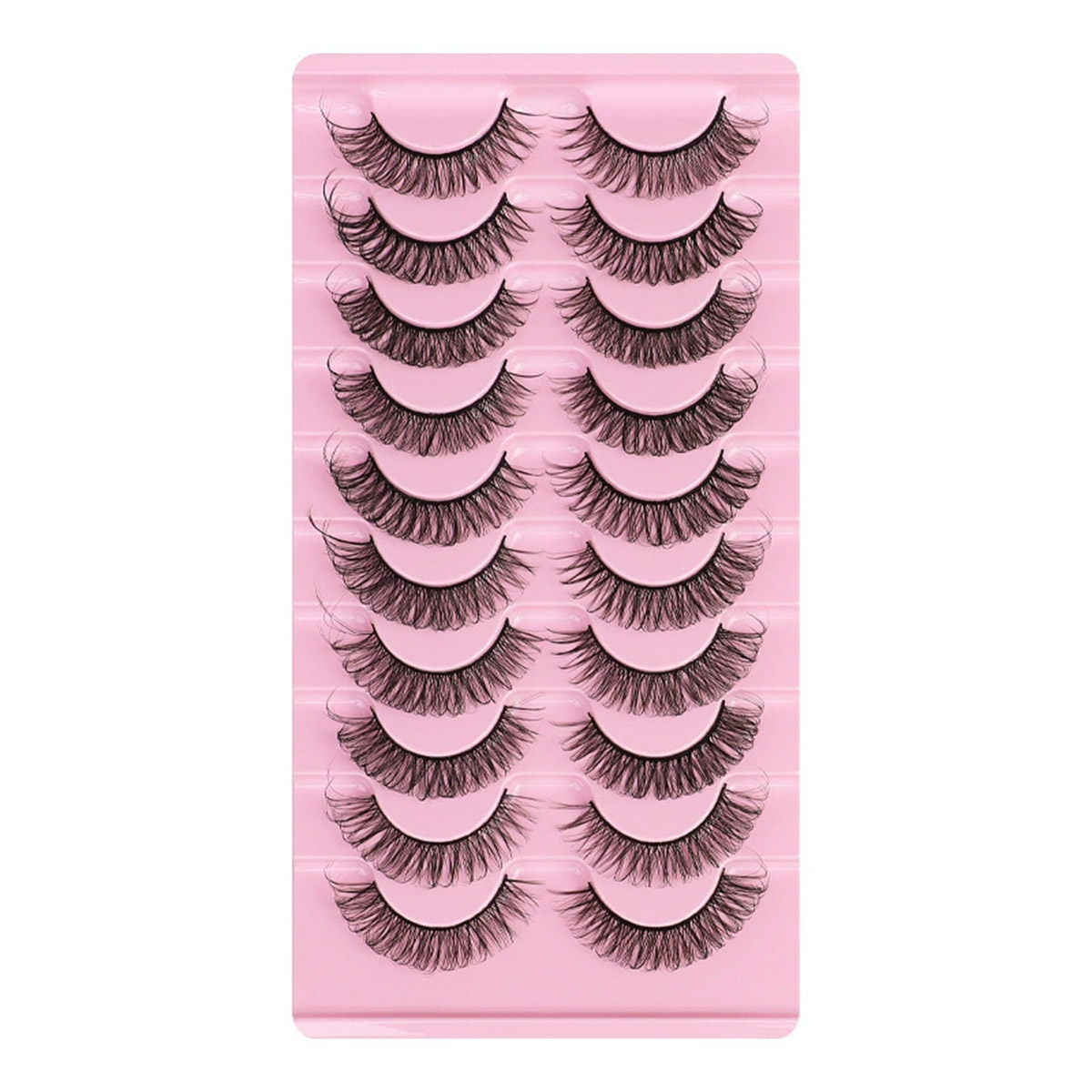 Mood Matrix 10 Pairs Natural Lashes