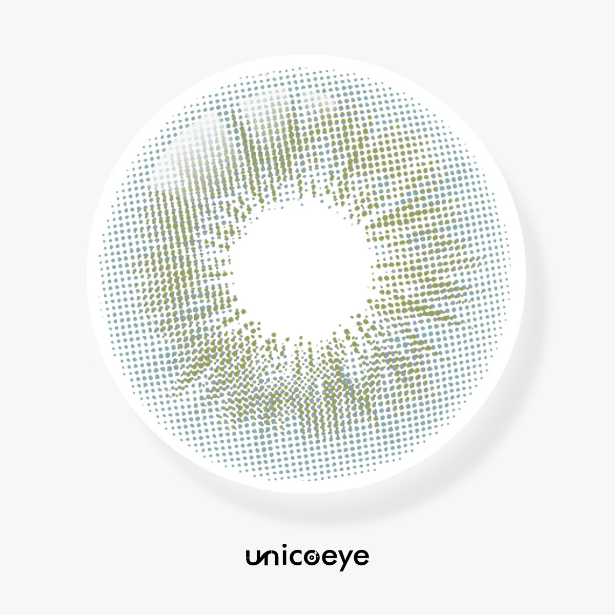 Nectar Green Prescription Yearly Contact Lenses | 2pcs