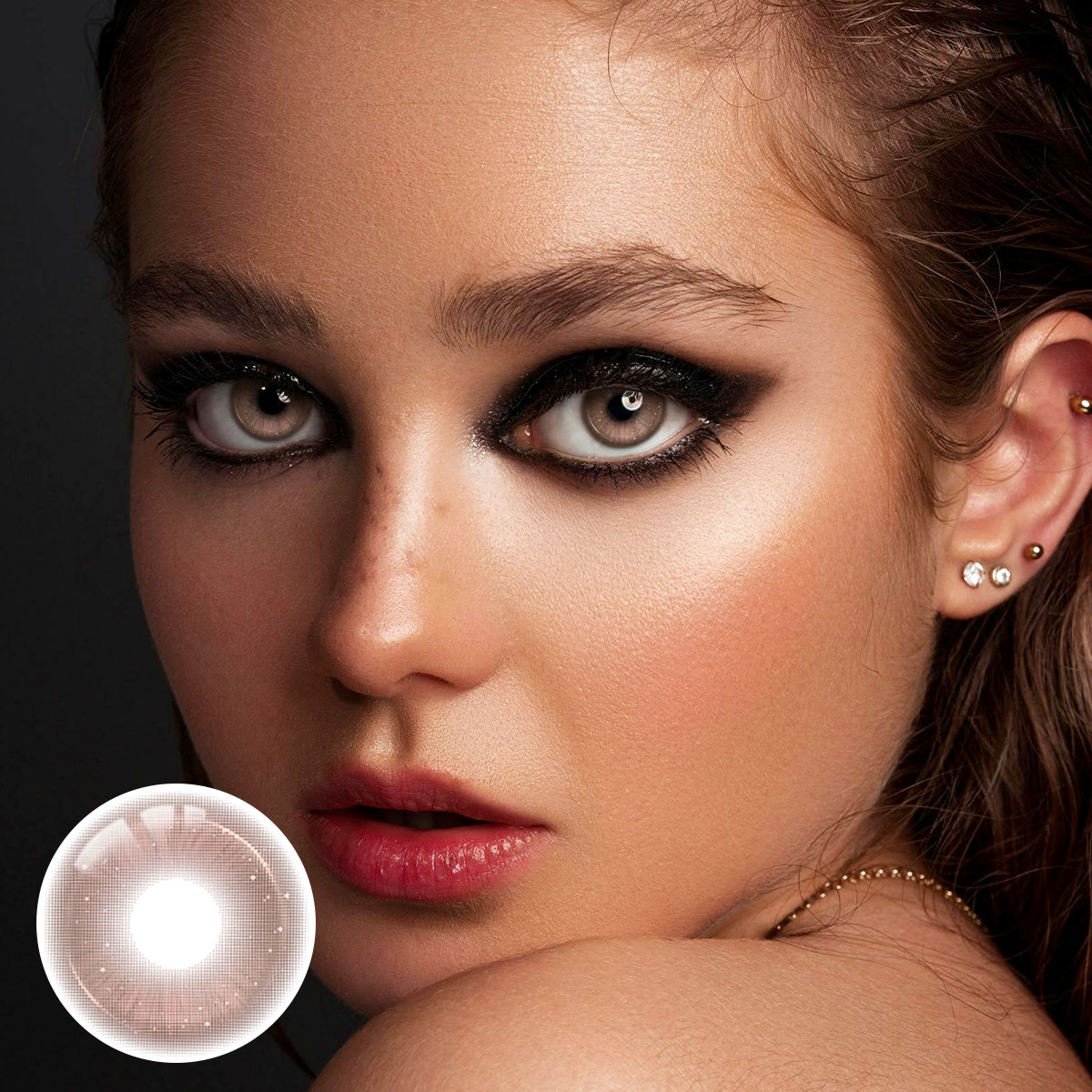 Meteor Brown Yearly Contact Lenses