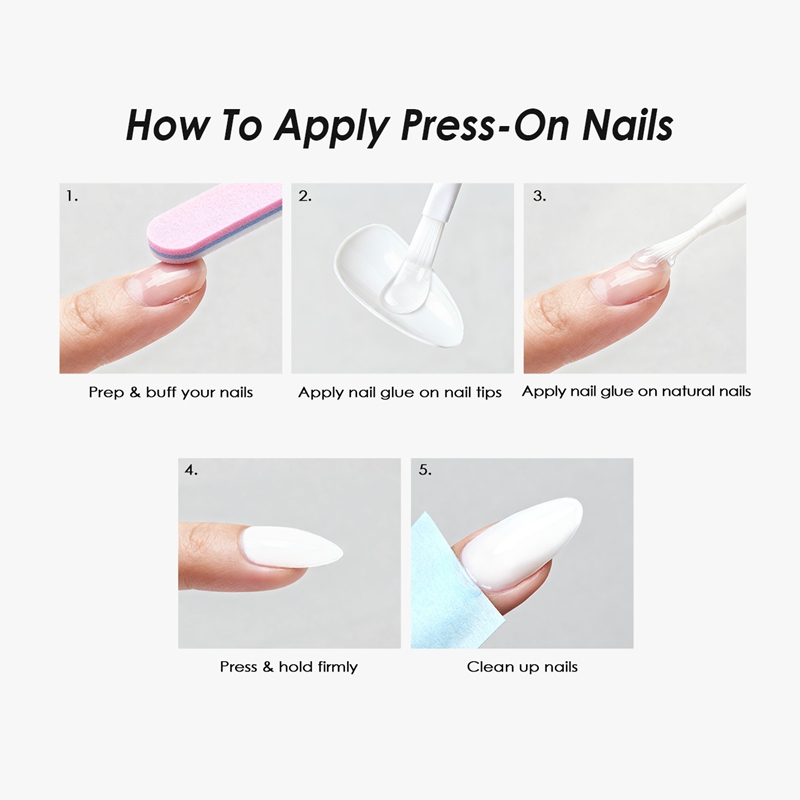 Floral Bliss Purple Nails