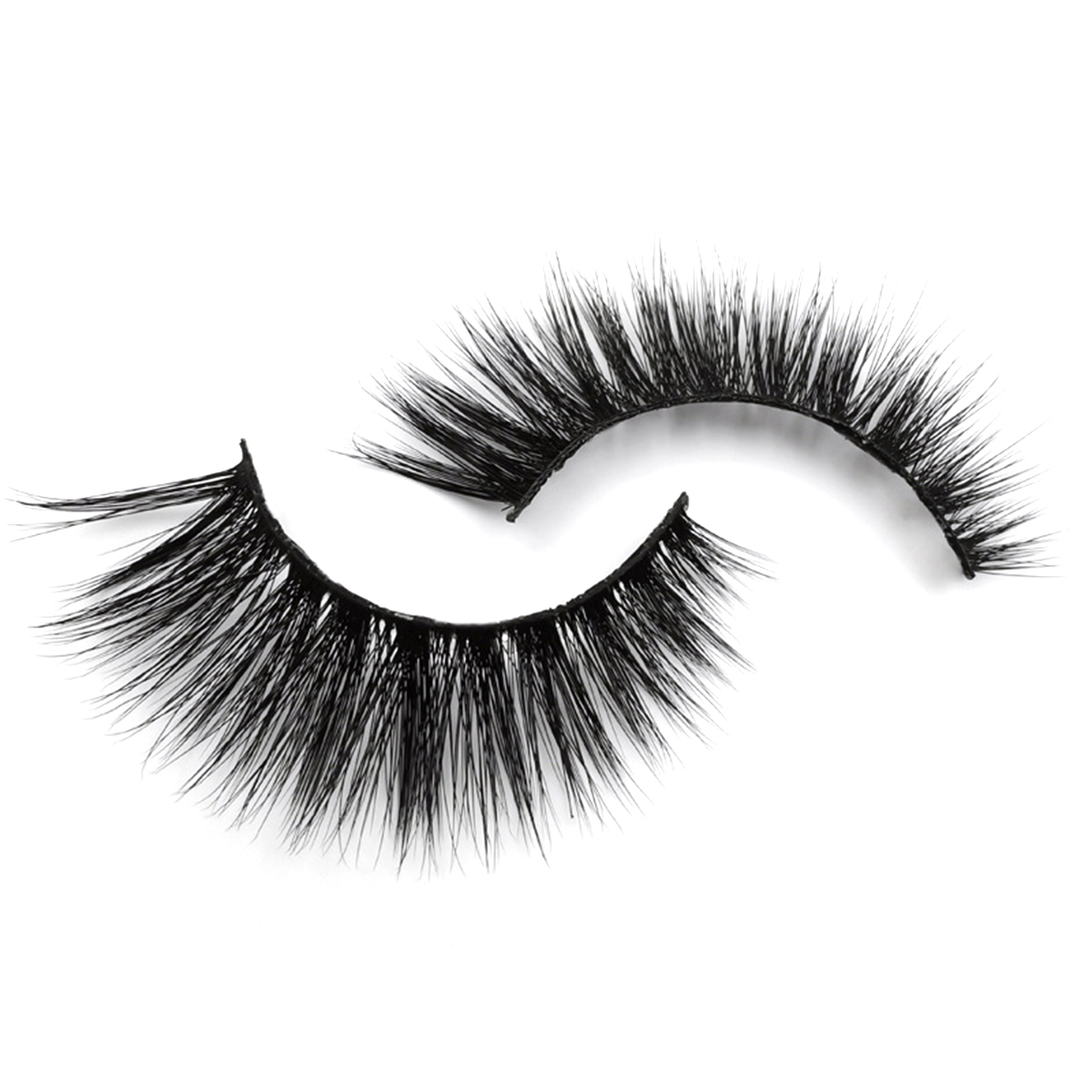 La Diva 1 Pair Natural Lashes