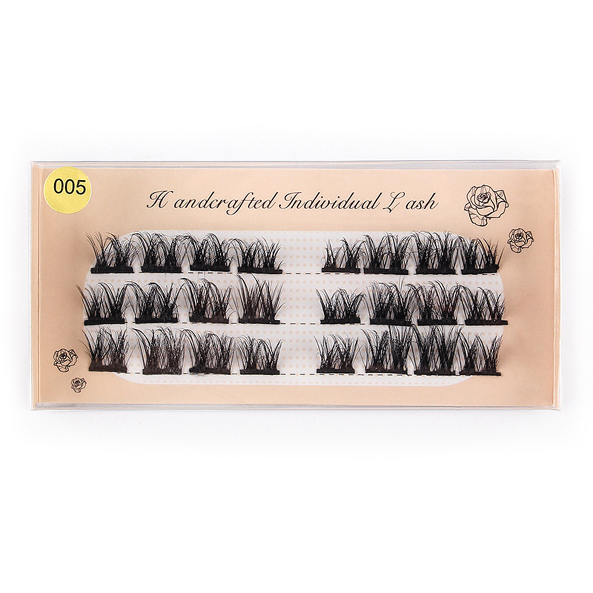 Rock With Me 3 Rows Segmented Natural Lashes