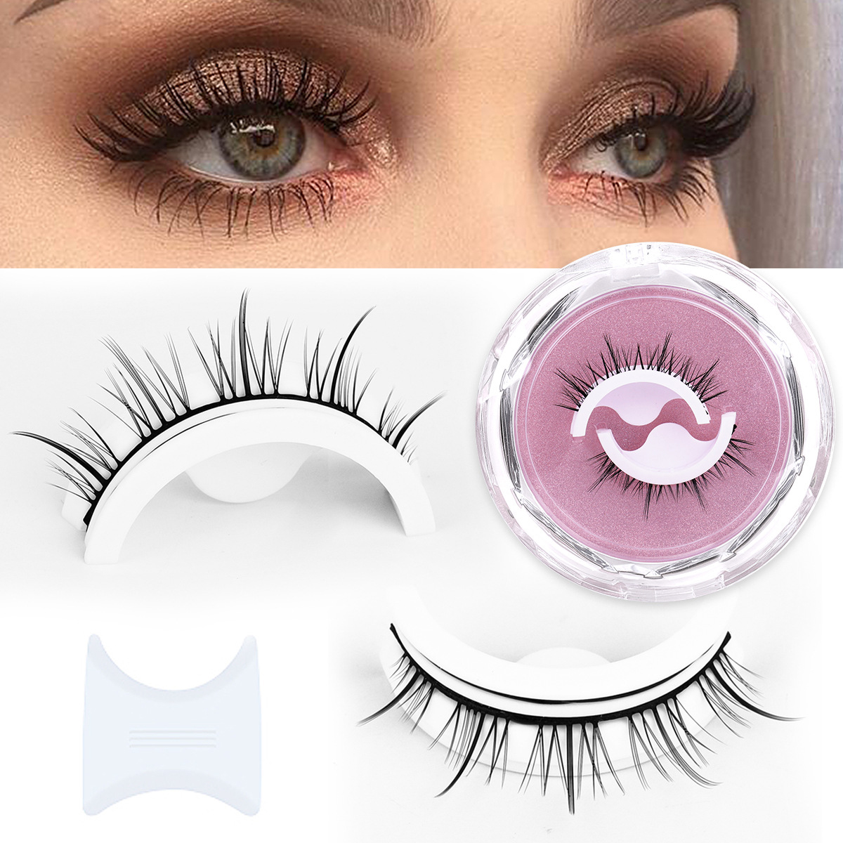 Hit It 1 Pairs Natural Lashes