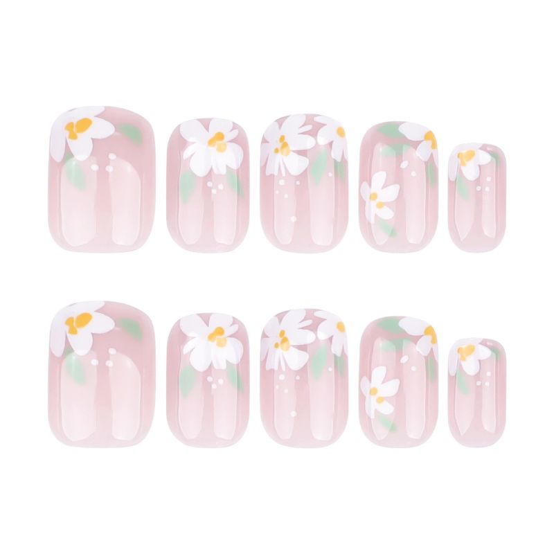 Light Flora Multicolor Nails