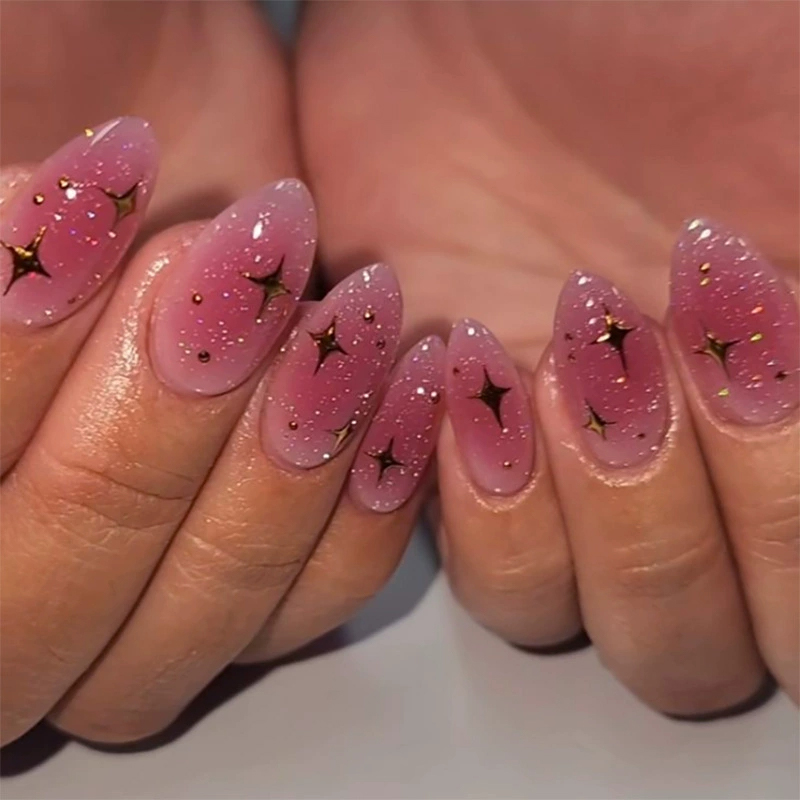 Amethyst Wish Purple Nails