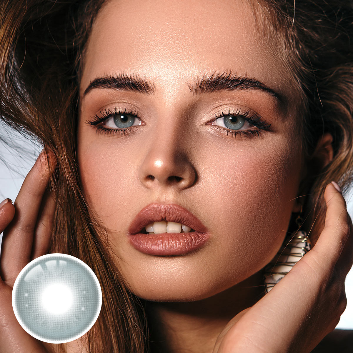 Asa Gray Yearly Contact Lenses