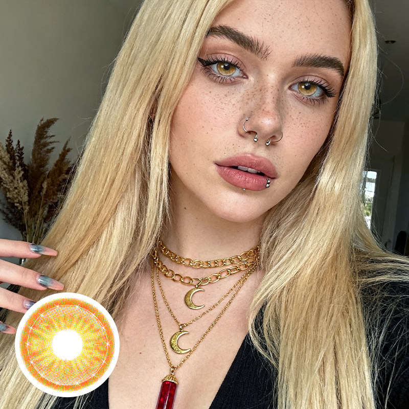 Sonel Brown 6 Months Contact Lenses