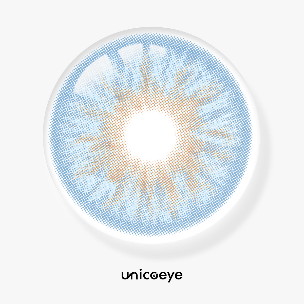 Avatar Blue Yearly Contact Lenses | 2 Pcs