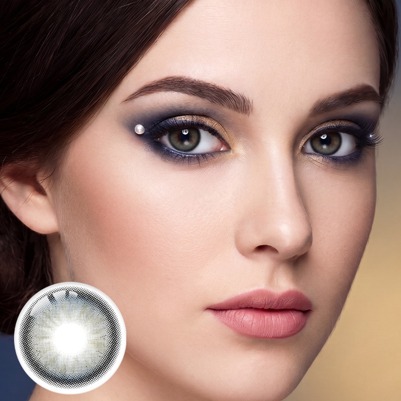 Dolly Kristin Gray 6 Months Contact Lenses | 2 Pcs