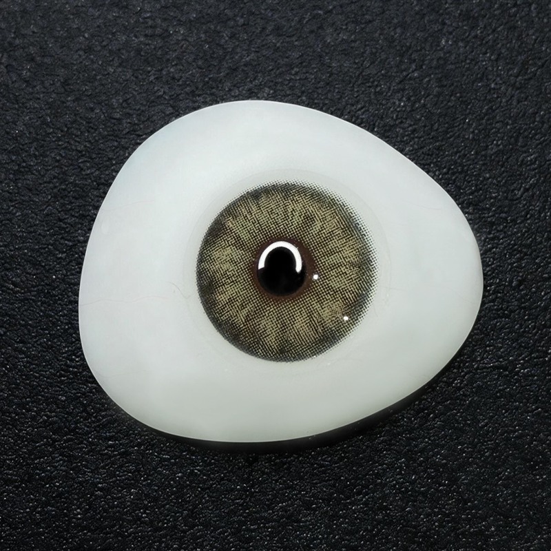 Sunstone Green Yearly Contact Lenses | 2 Pcs