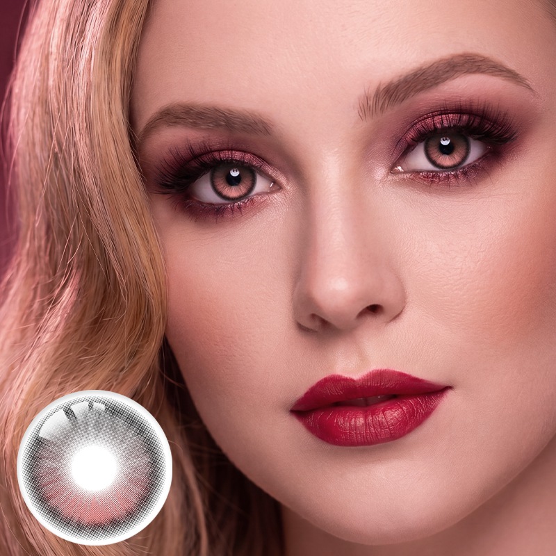 Rabbit Pink Daily Contact Lenses | 10 Pcs