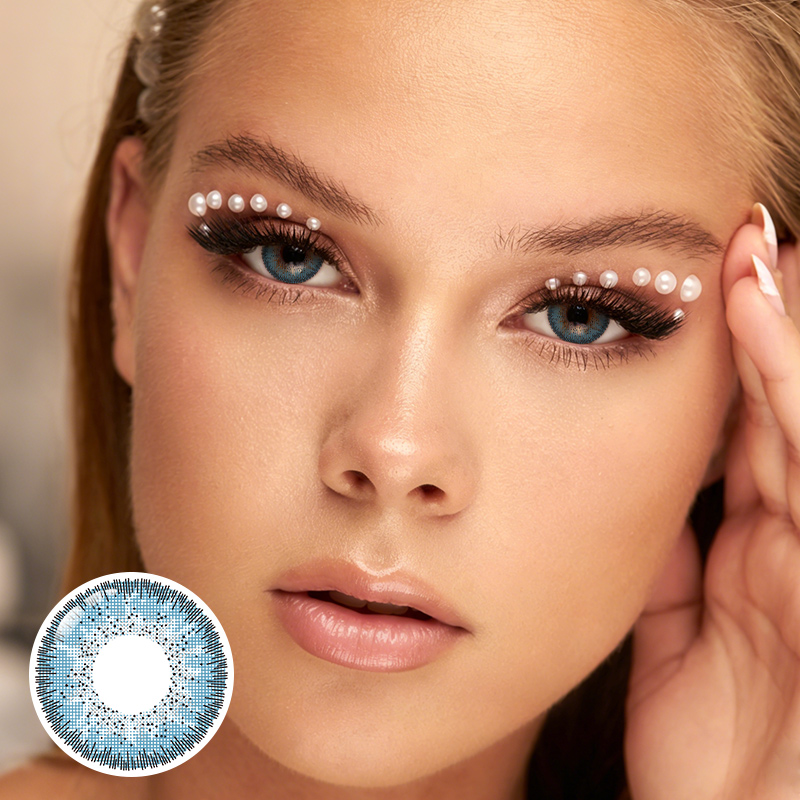 Fjord Blue 6 Months Contact Lenses | 2 Pcs