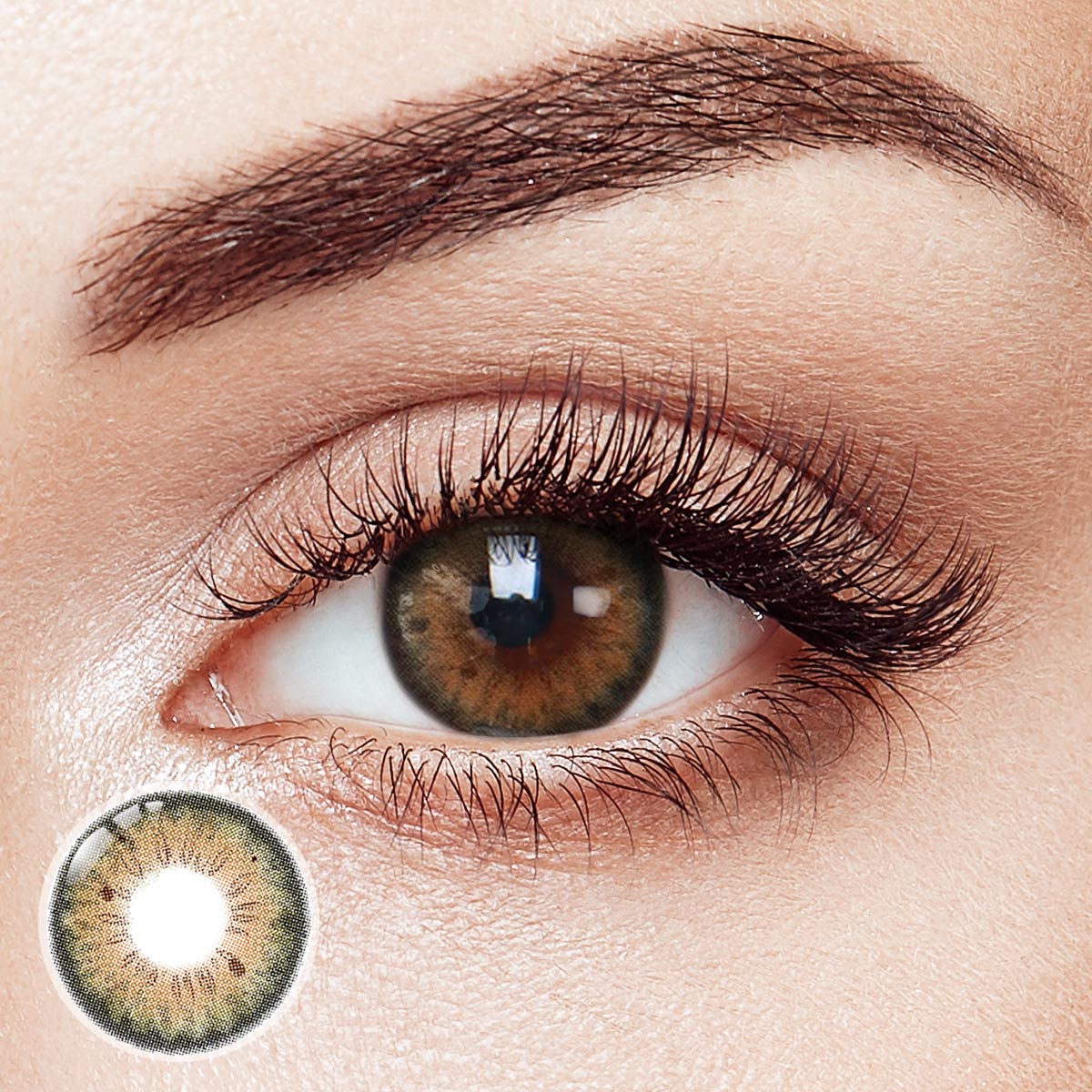 Nadine Green Daily Contact Lenses | 10 Pcs