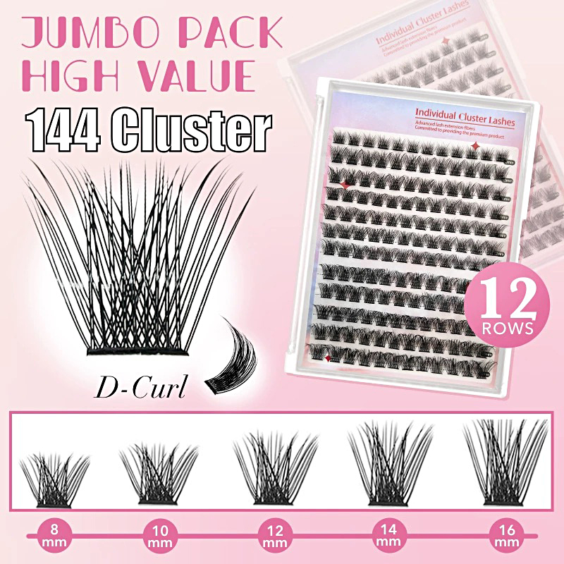 Flutter Kiss Segmented Natural Lashes